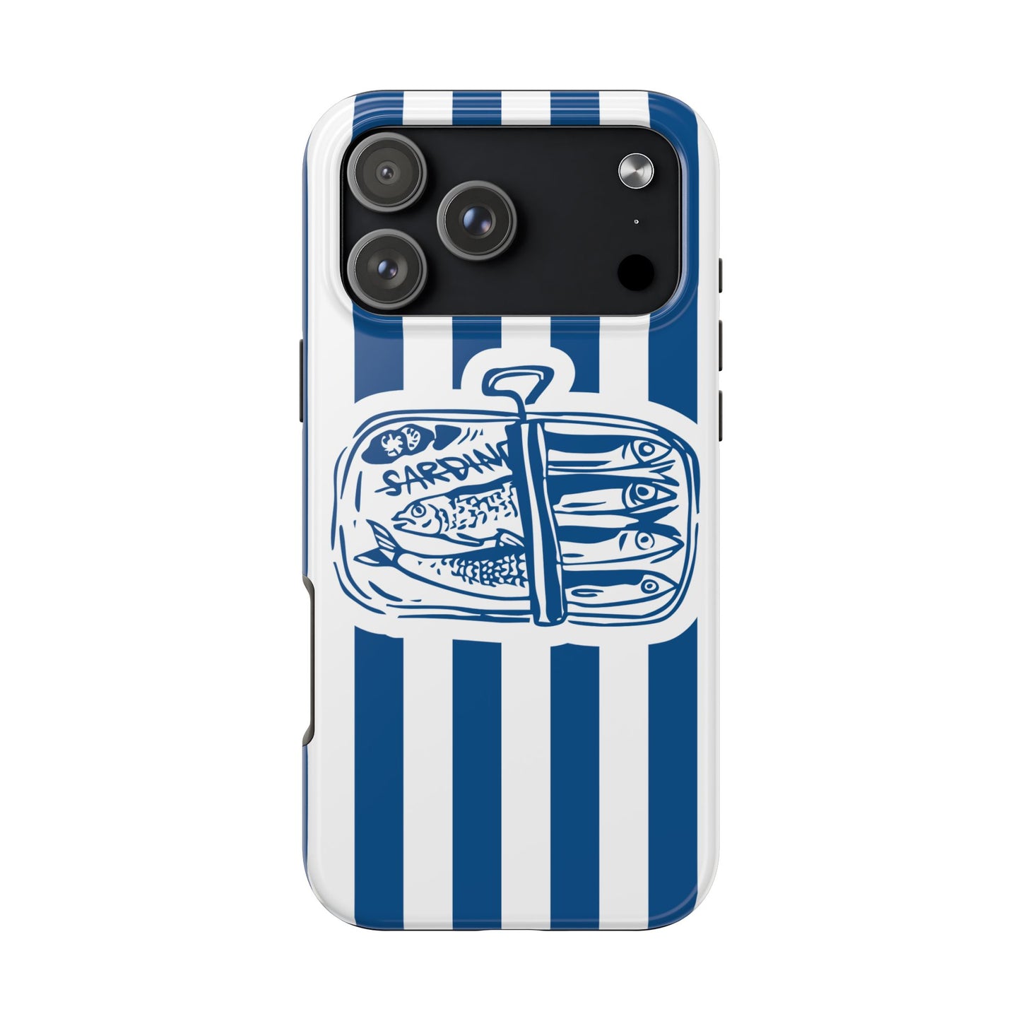 Nautical Sardine Phone Case