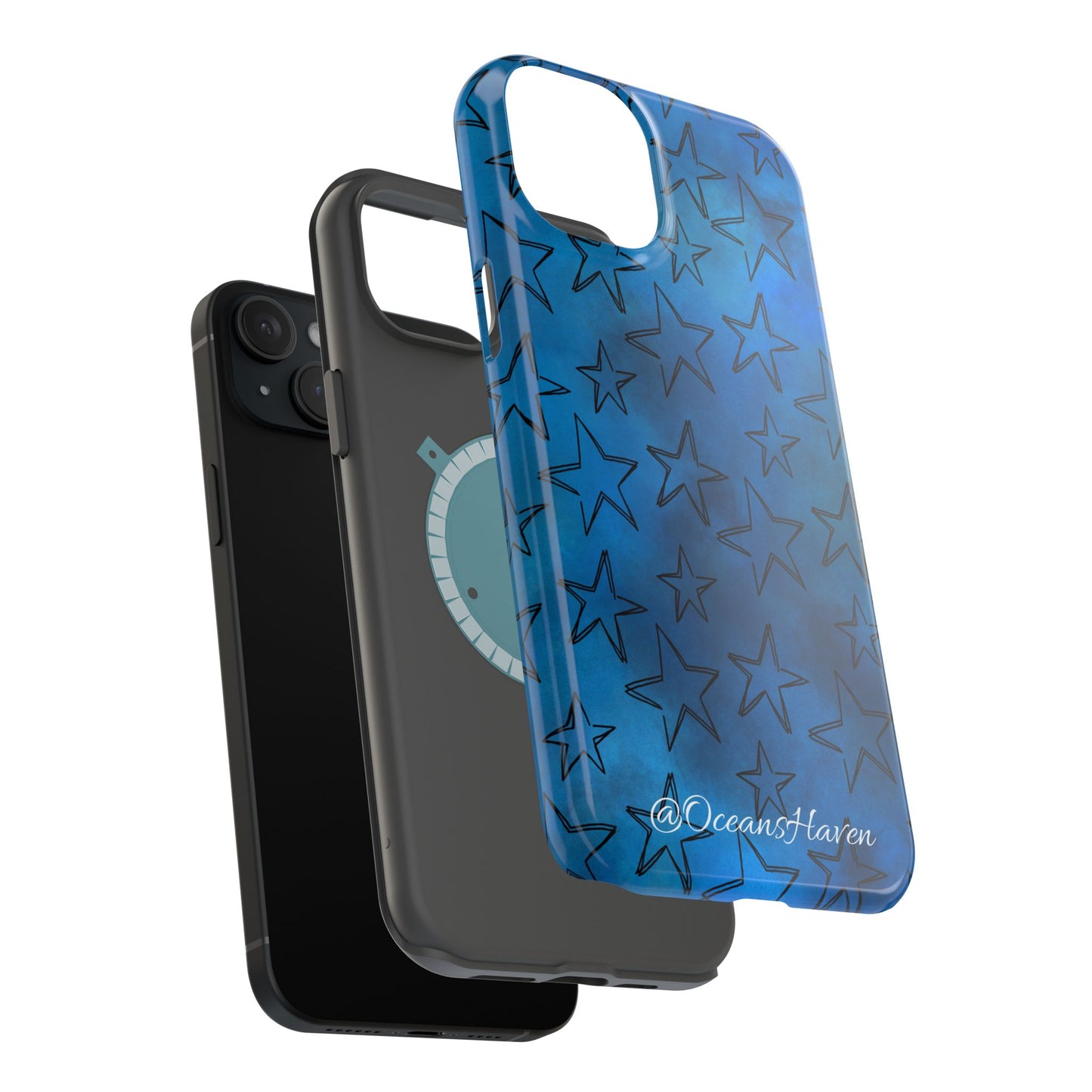 Cute Starry Night Protective Case