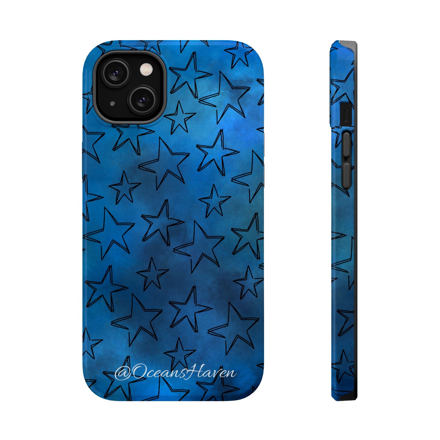 Cute Starry Night Protective Case