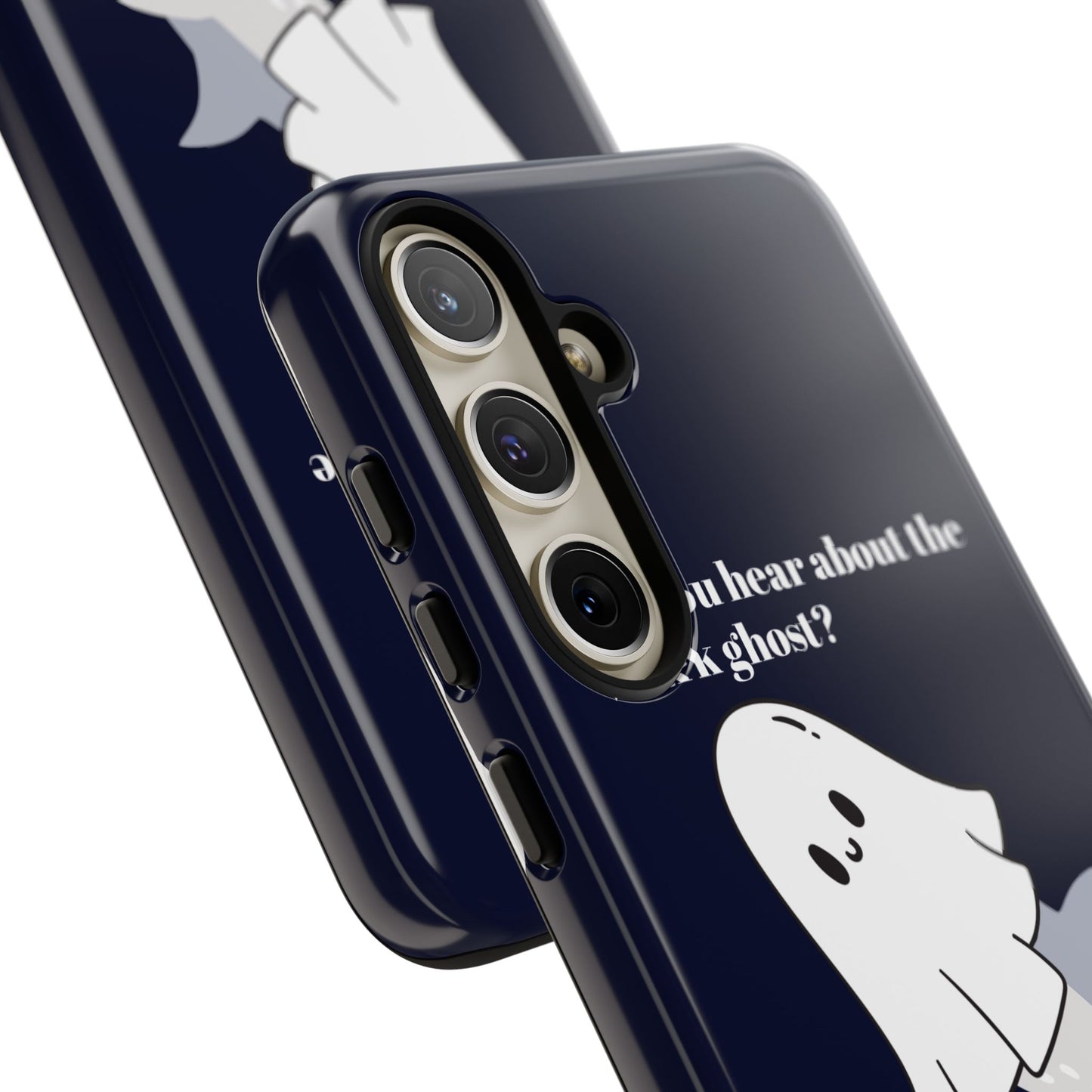 Cute Ghost Shark Phone Tough Phone Case