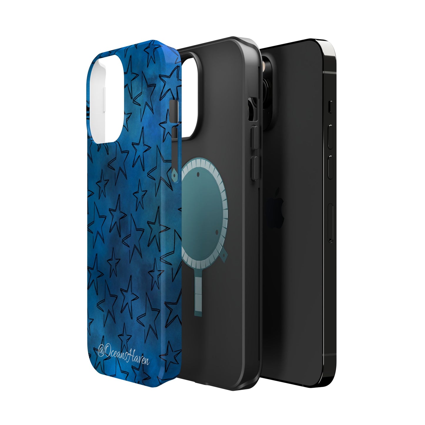 Cute Starry Night Protective Case