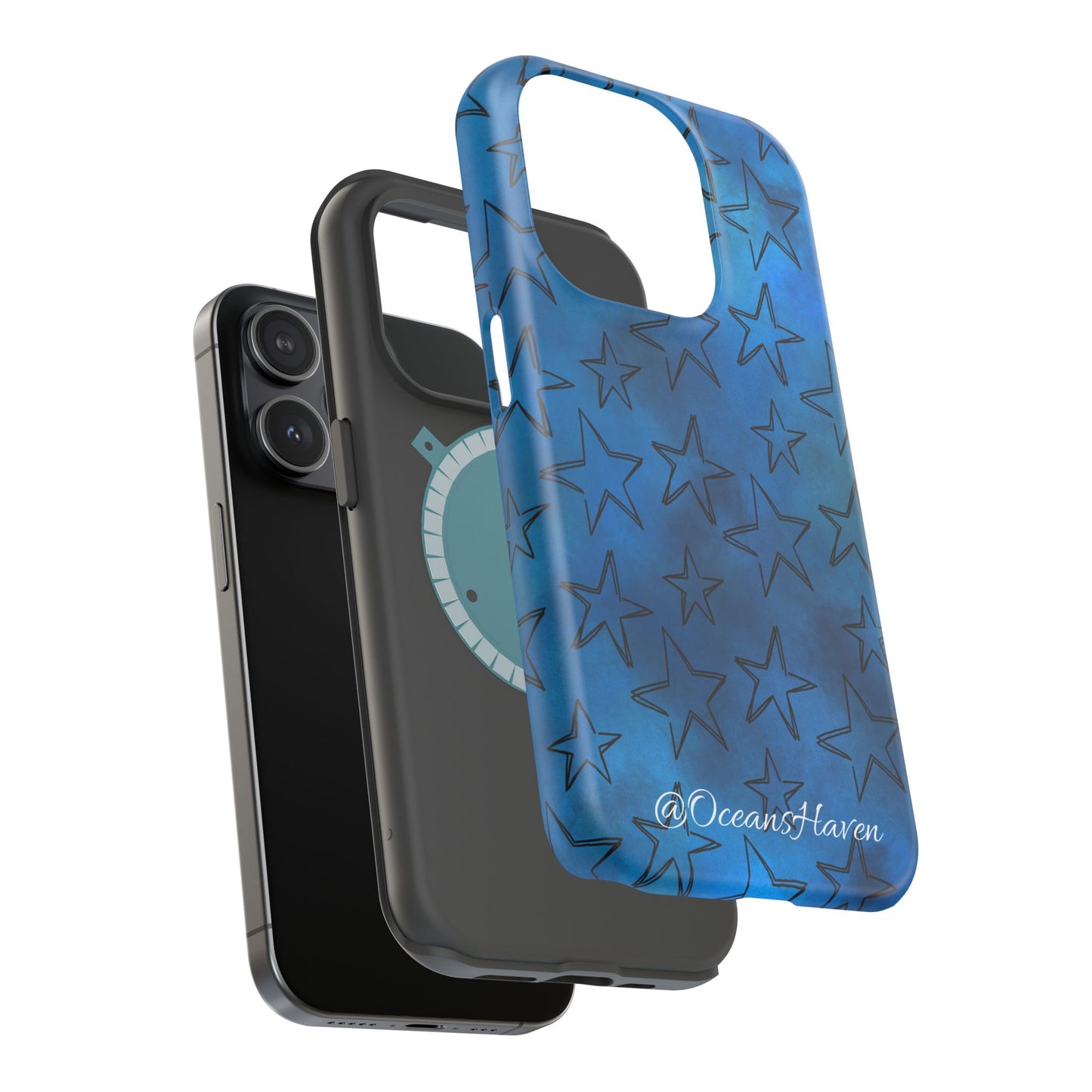 Cute Starry Night Protective Case