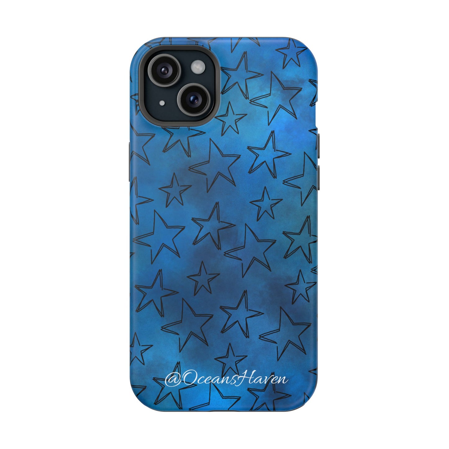 Cute Starry Night Protective Case