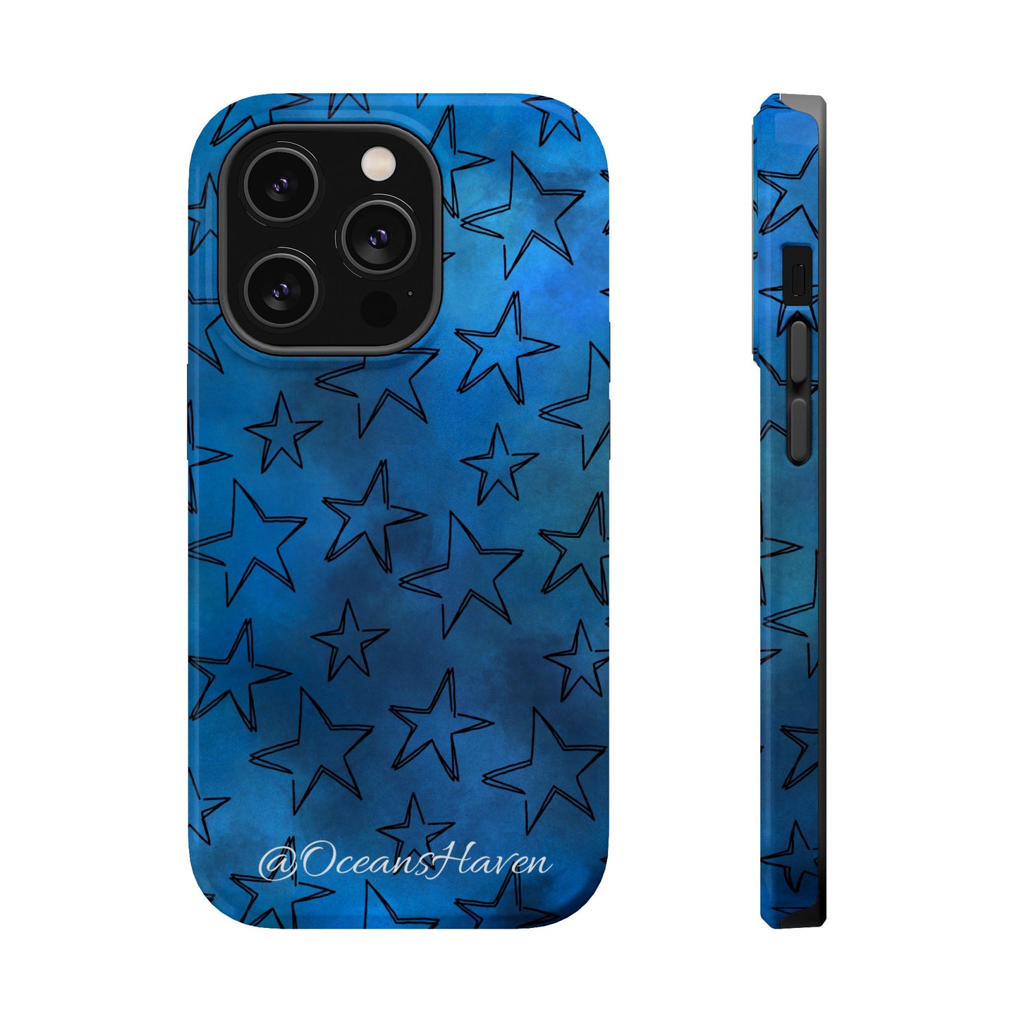 Cute Starry Night Protective Case