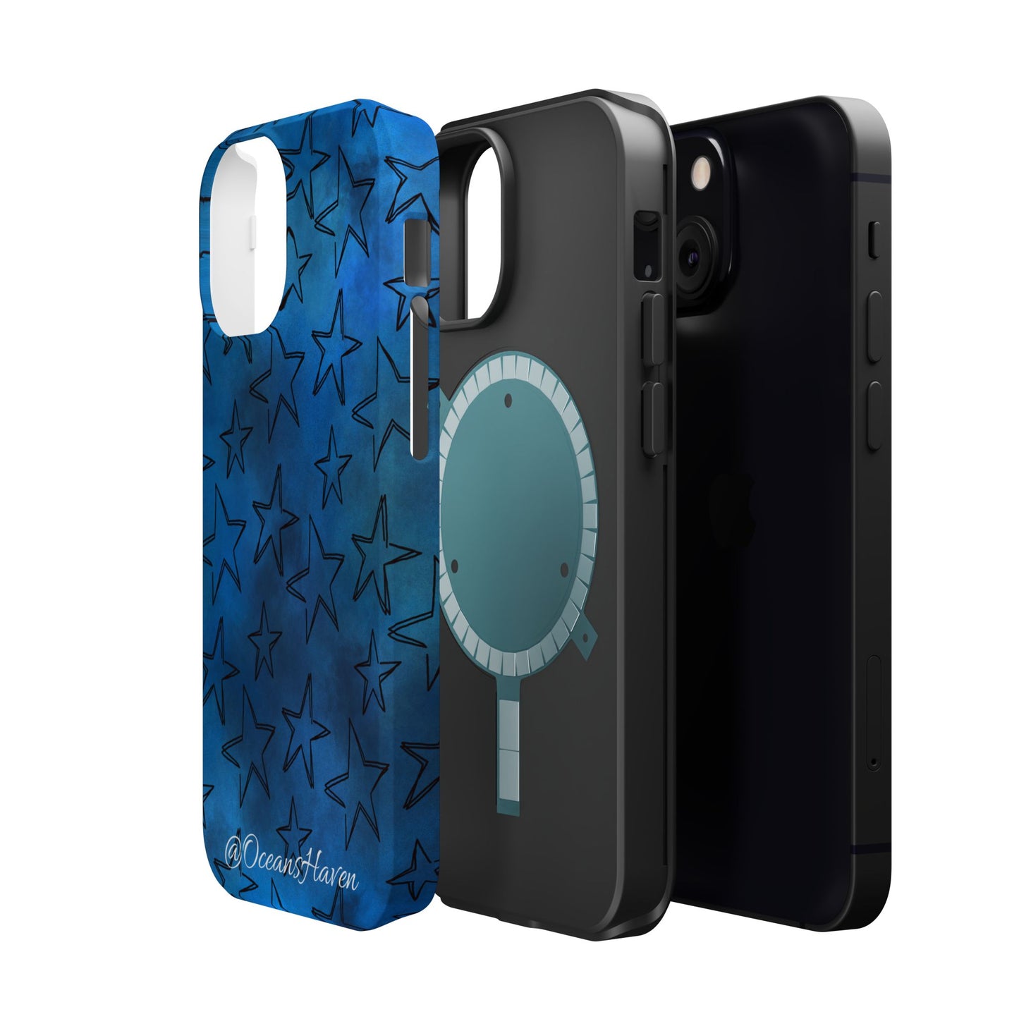 Cute Starry Night Protective Case