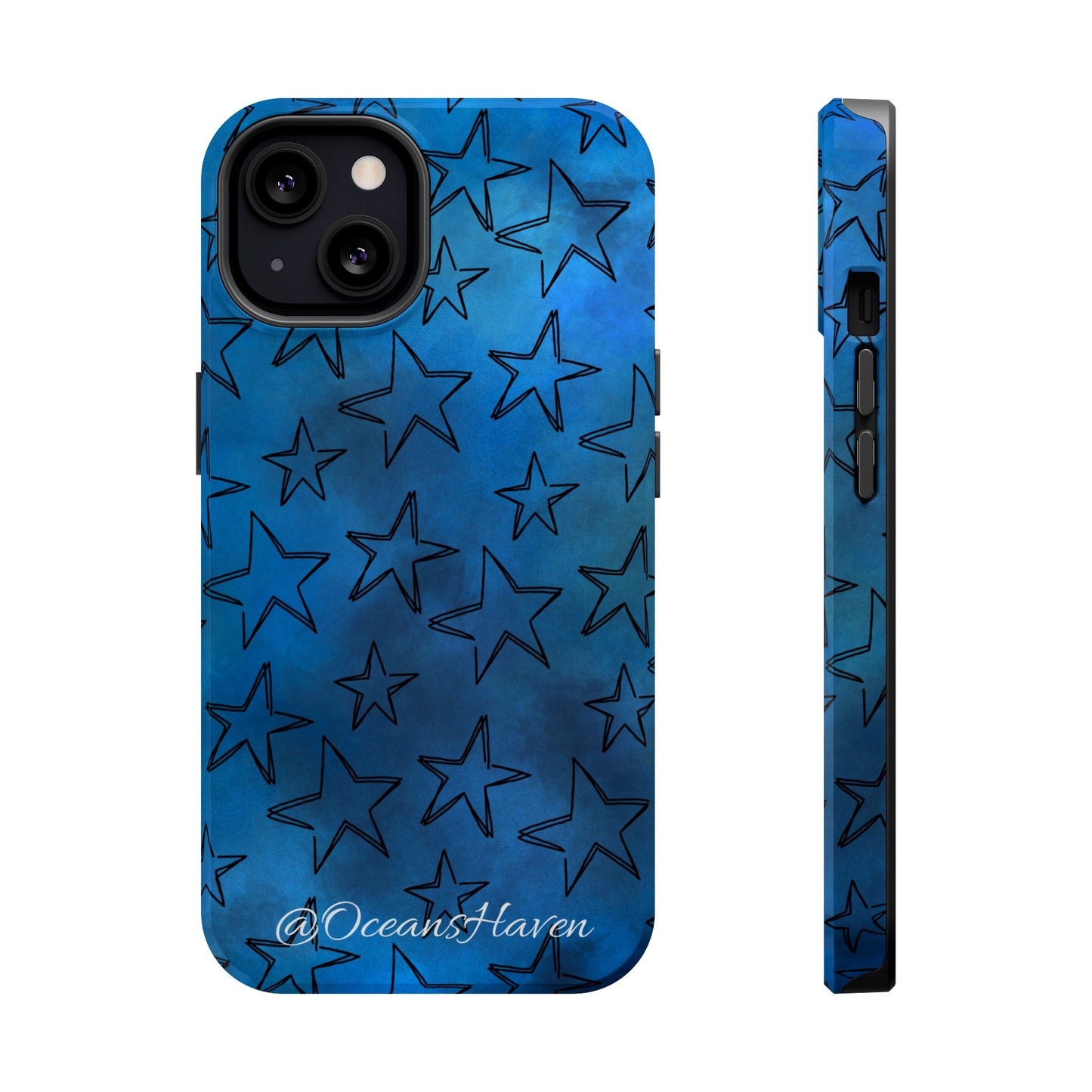 Cute Starry Night Protective Case