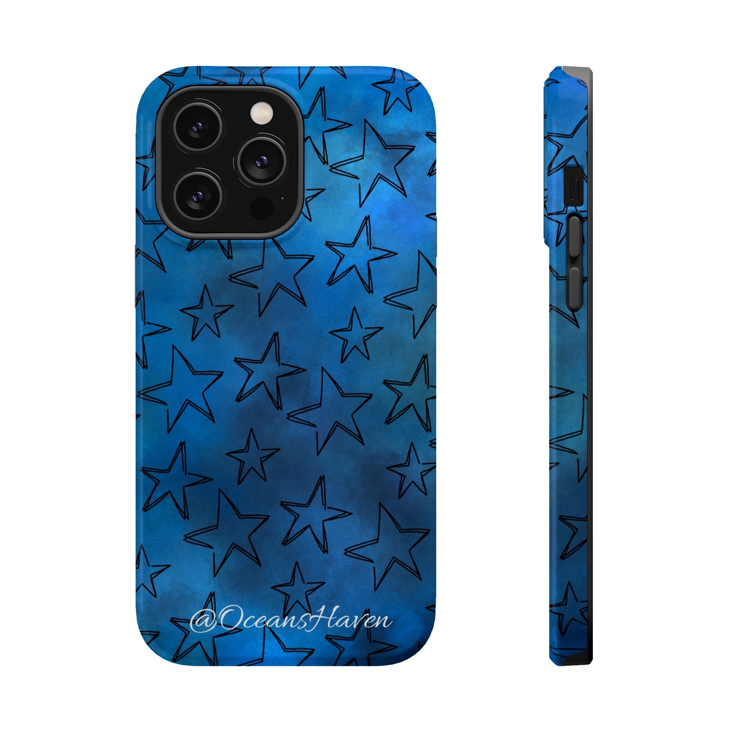 Cute Starry Night Protective Case