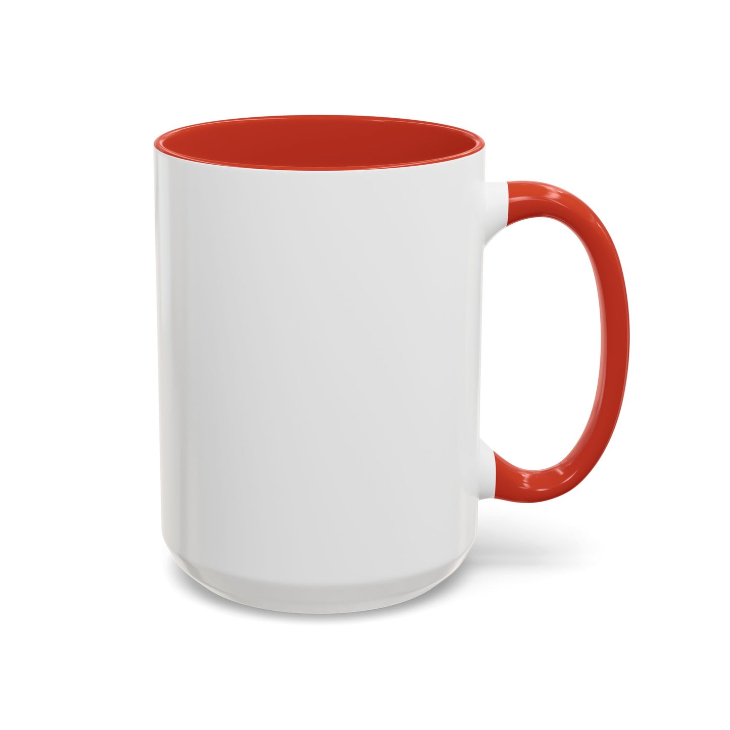 Minimal Pink Accent Coffee Mug | Accent Coffee Mug