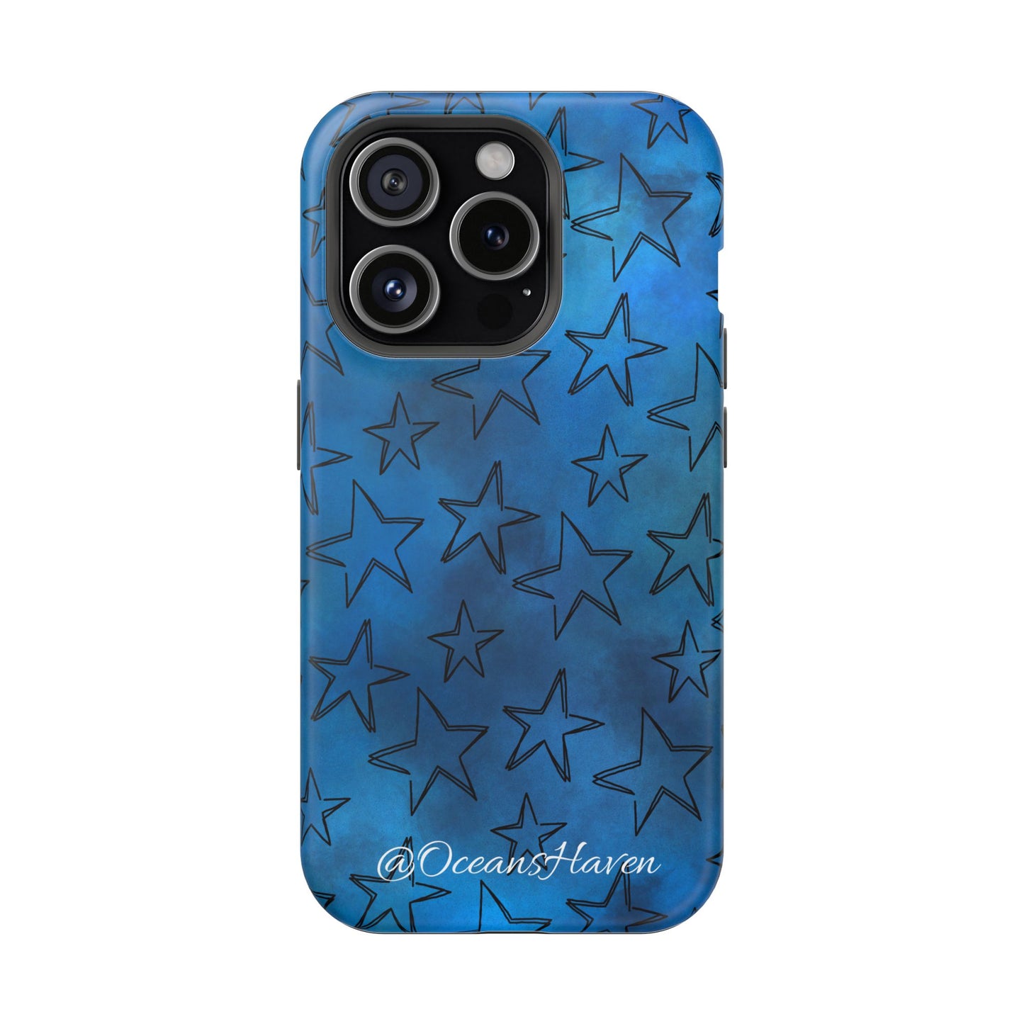 Cute Starry Night Protective Case