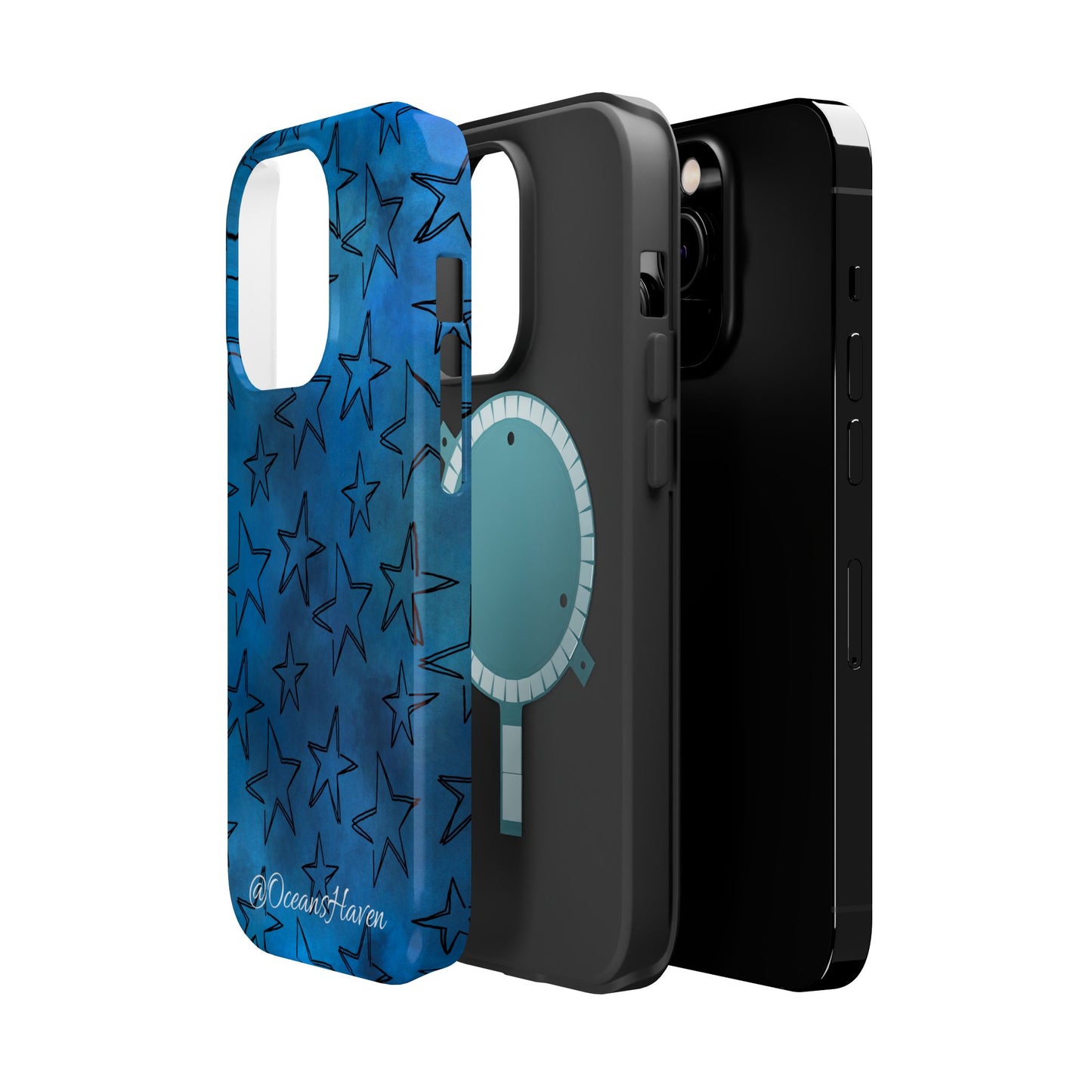 Cute Starry Night Protective Case