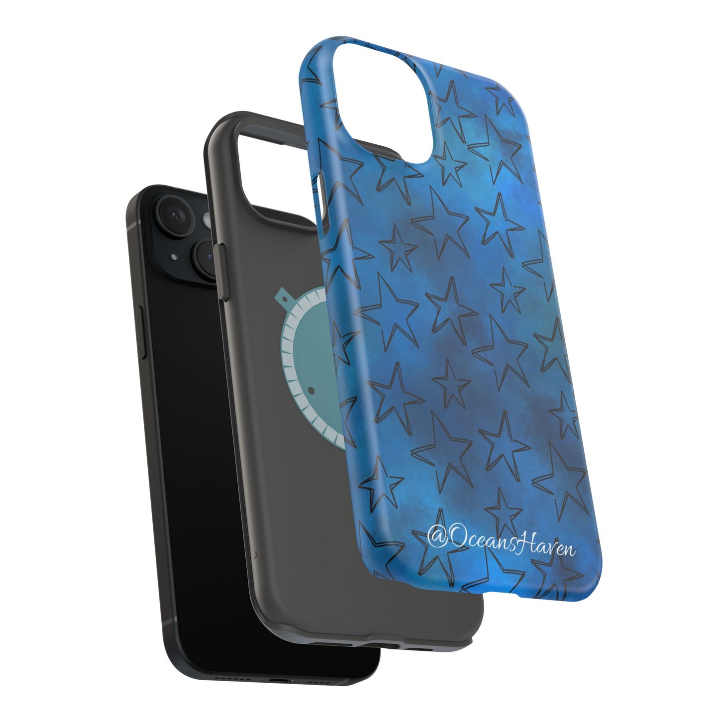 Cute Starry Night Protective Case