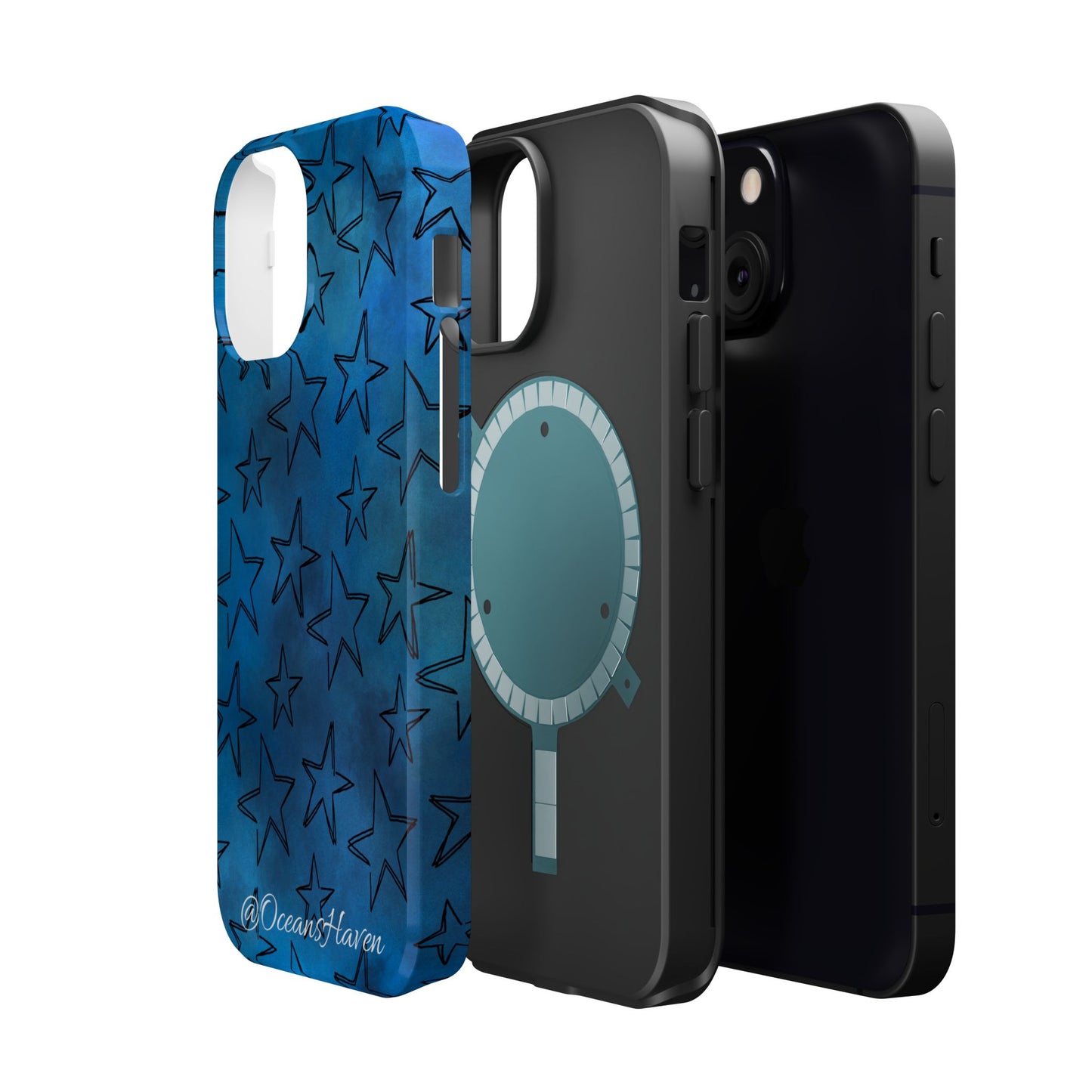 Cute Starry Night Protective Case