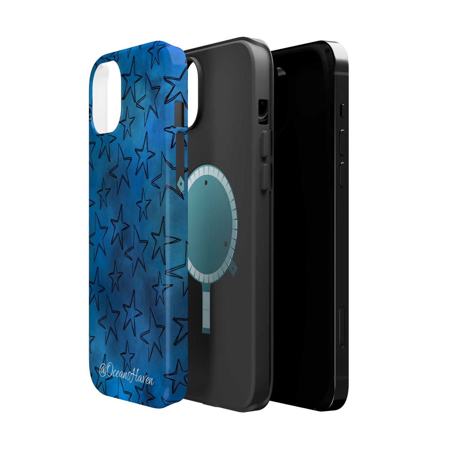 Cute Starry Night Protective Case