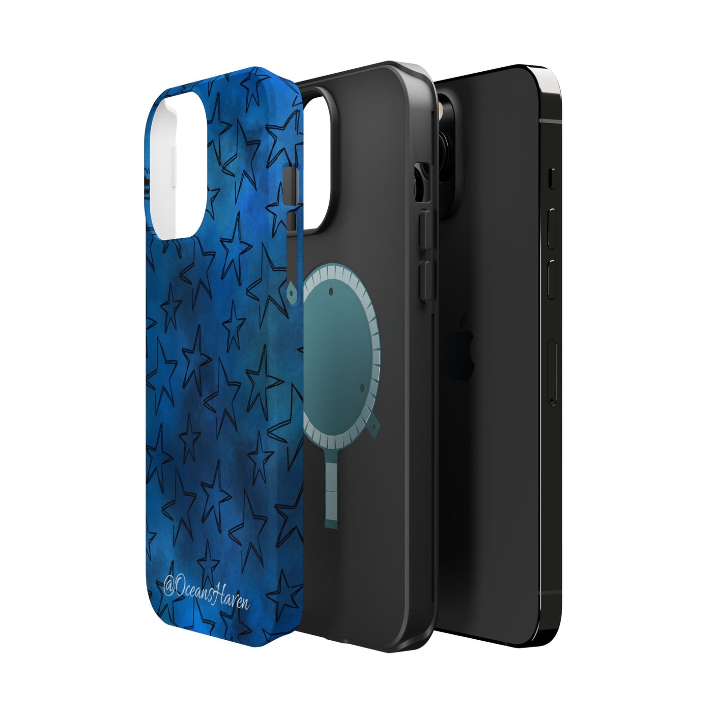 Cute Starry Night Protective Case