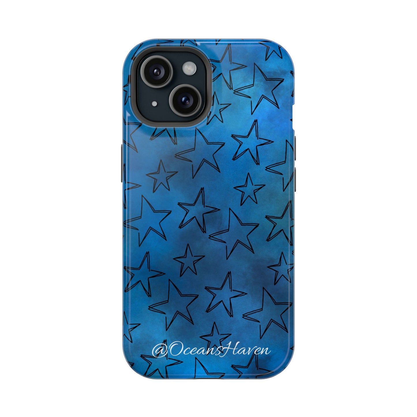 Cute Starry Night Protective Case