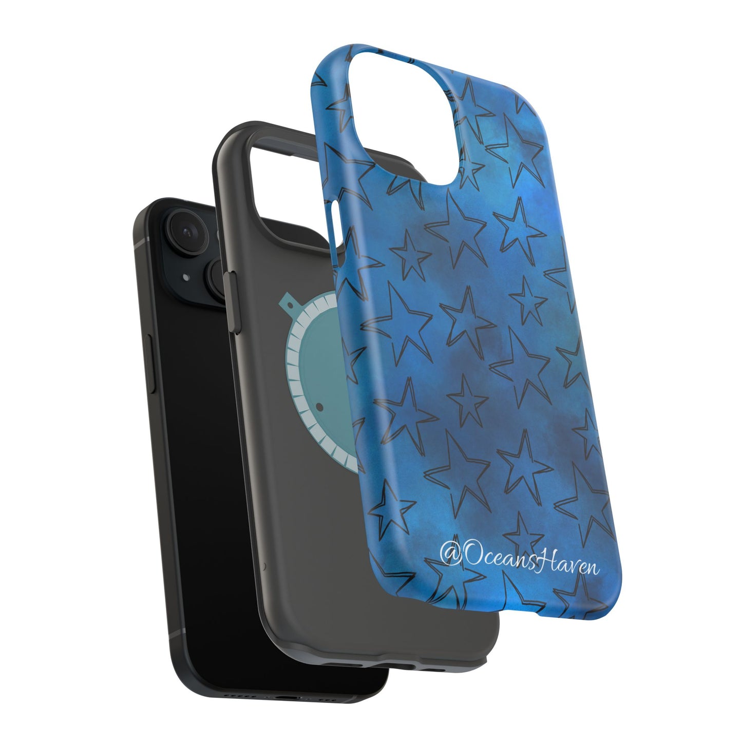 Cute Starry Night Protective Case