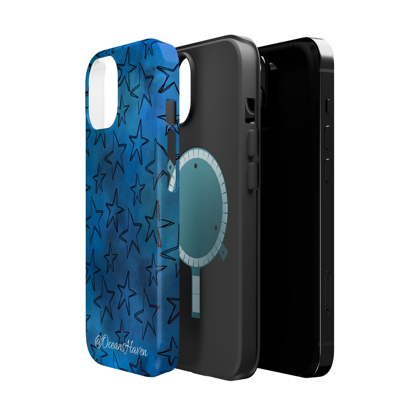 Cute Starry Night Protective Case