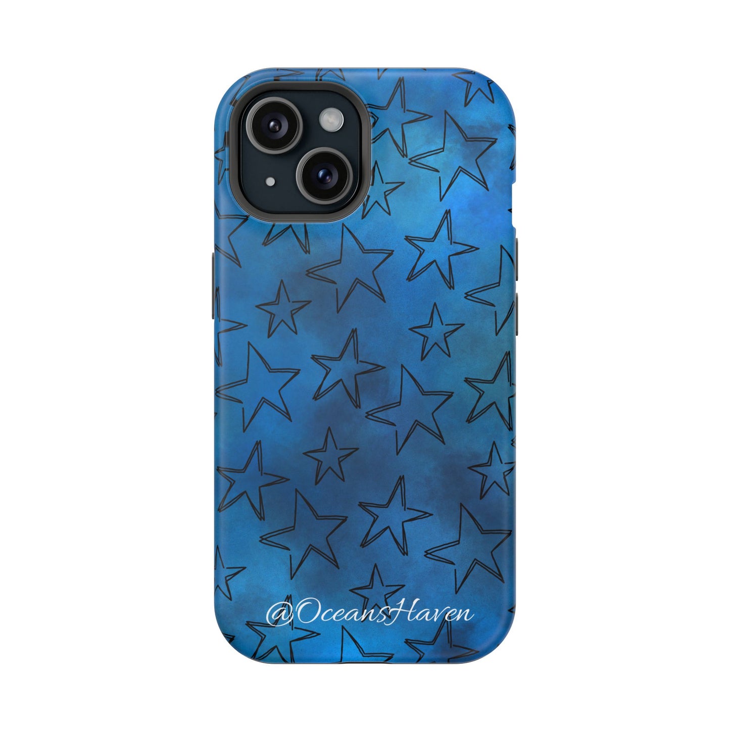 Cute Starry Night Protective Case