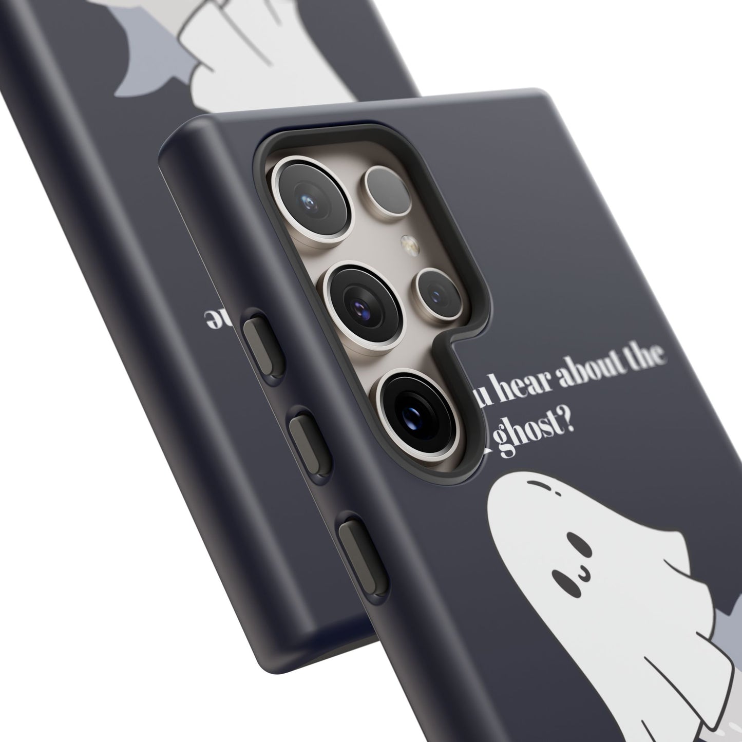 Cute Ghost Shark Phone Tough Phone Case