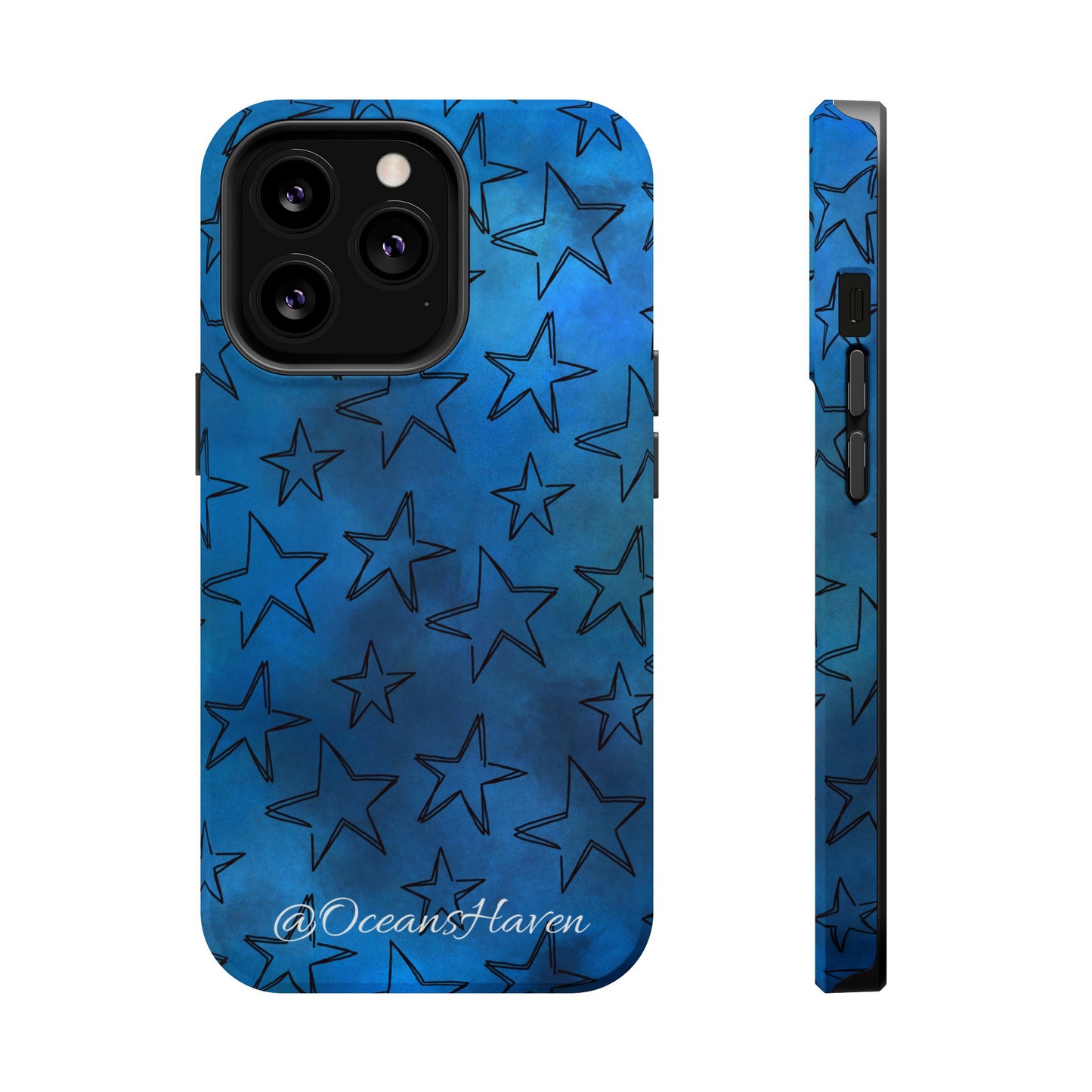 Cute Starry Night Protective Case