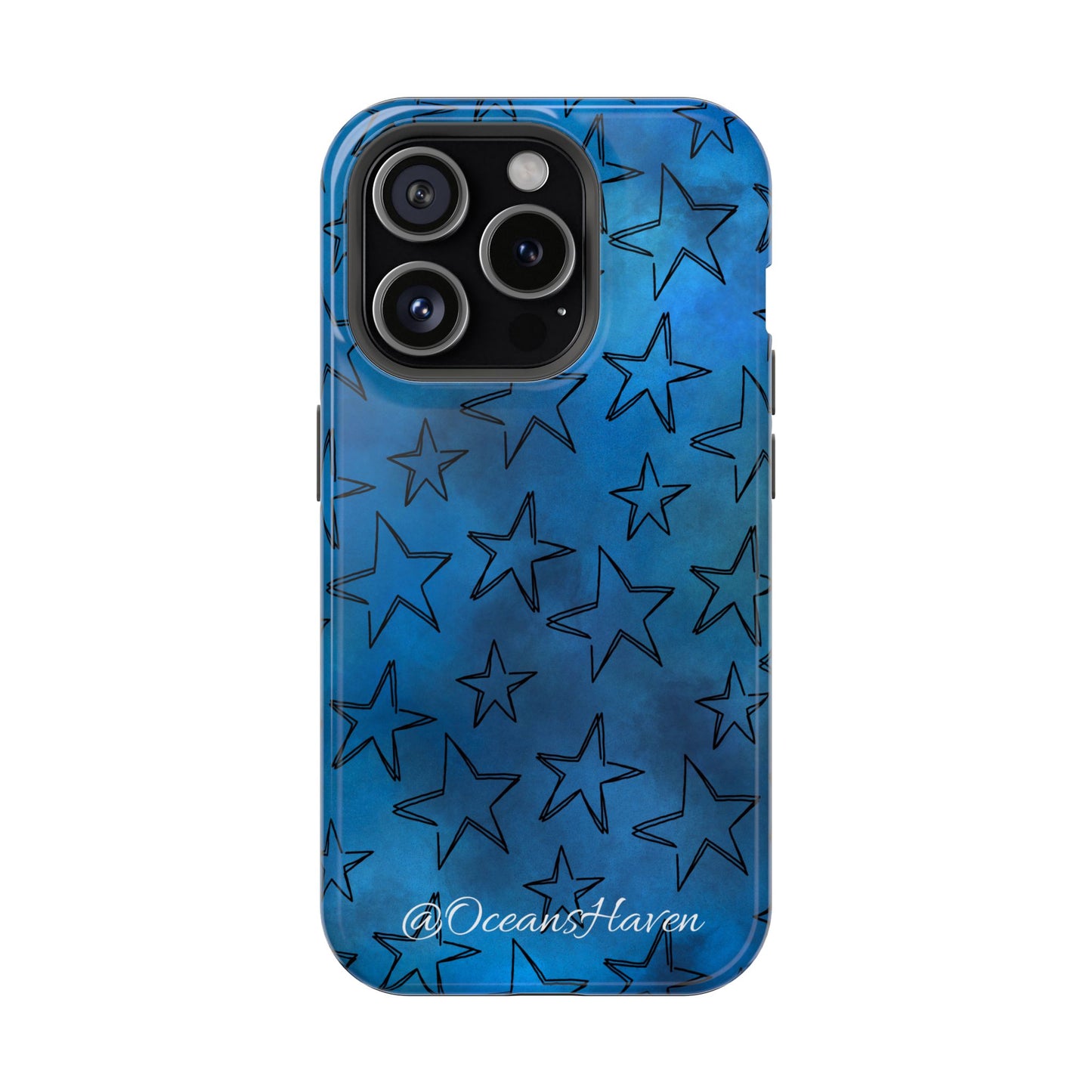 Cute Starry Night Protective Case