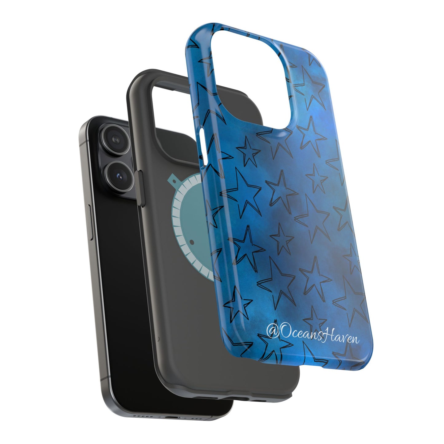 Cute Starry Night Protective Case