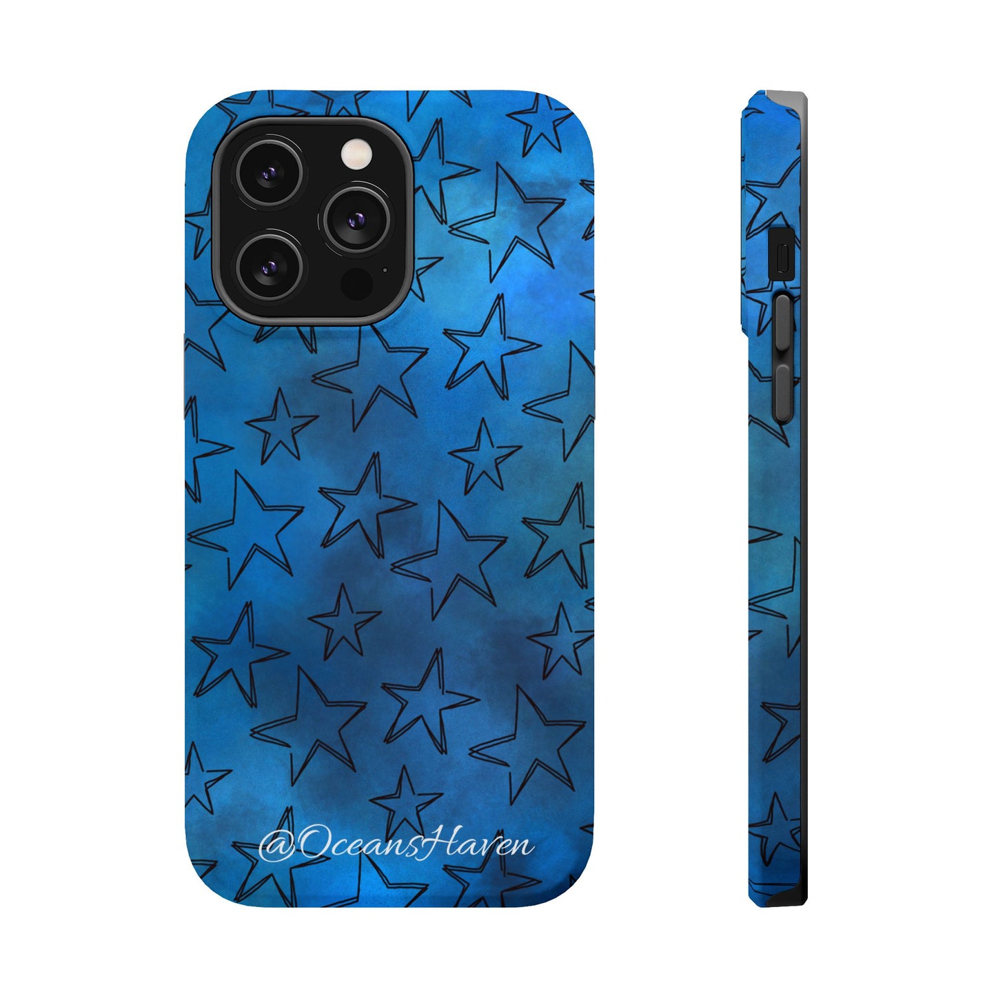 Cute Starry Night Protective Case