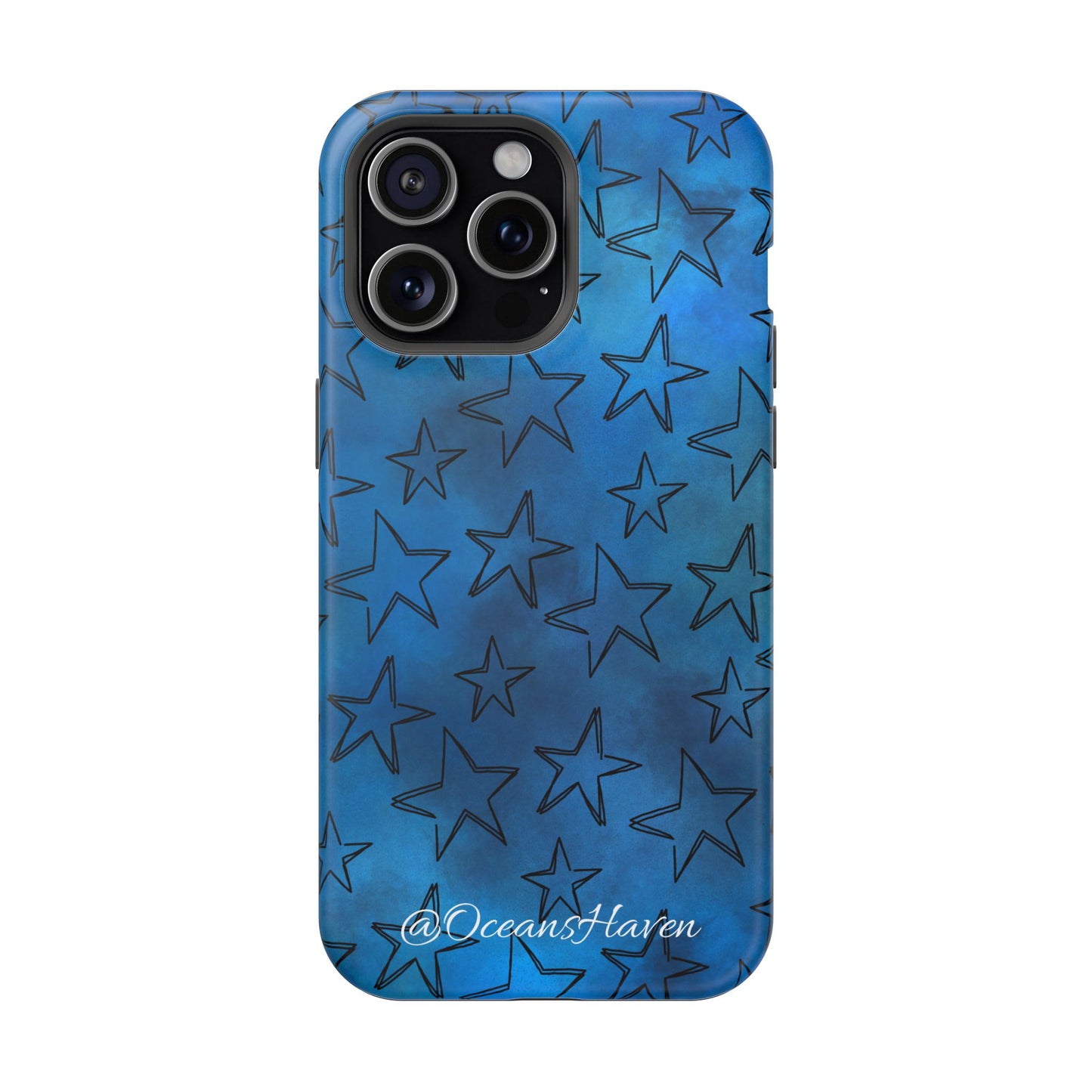 Cute Starry Night Protective Case