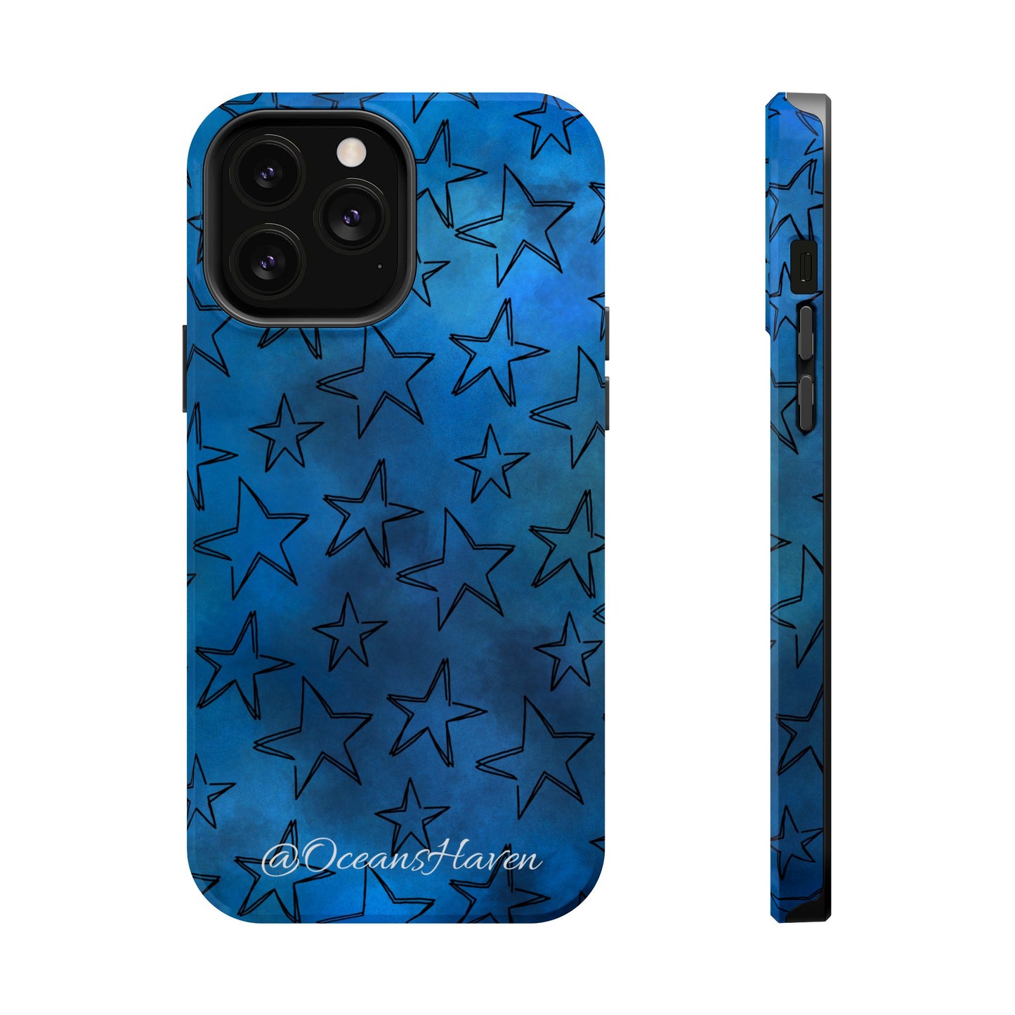 Cute Starry Night Protective Case