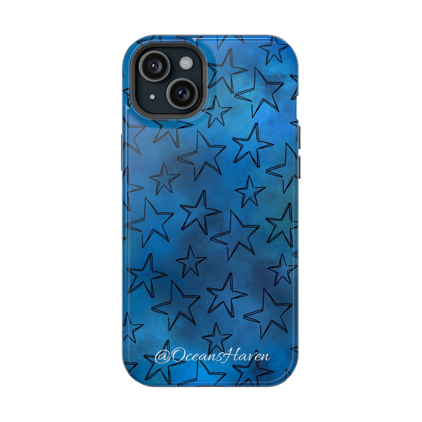 Cute Starry Night Protective Case