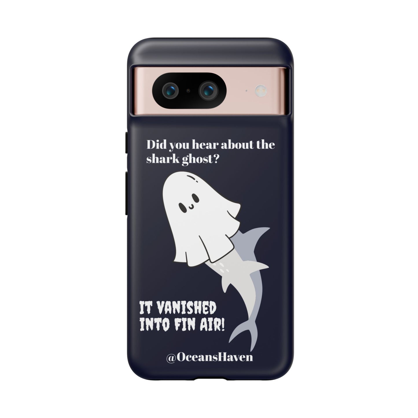 Cute Ghost Shark Phone Tough Phone Case