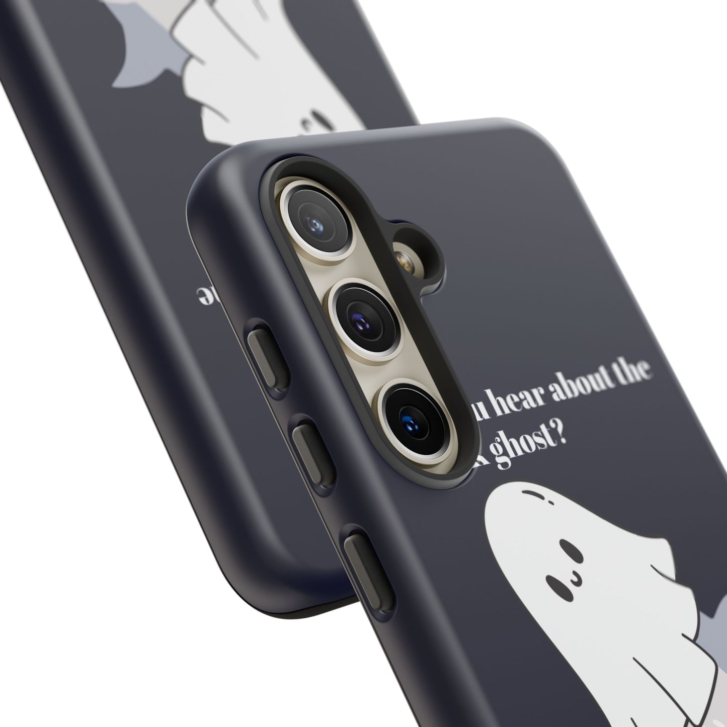 Cute Ghost Shark Phone Tough Phone Case