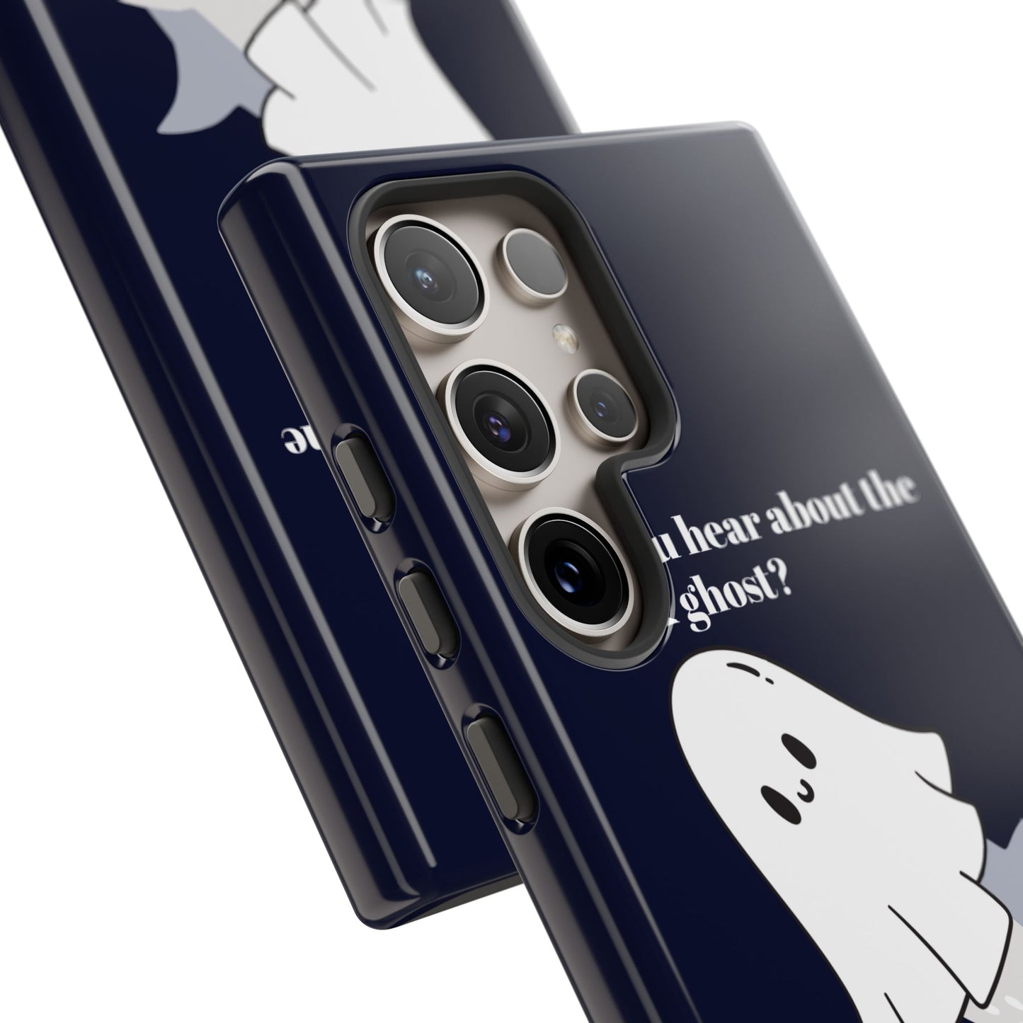 Cute Ghost Shark Phone Tough Phone Case