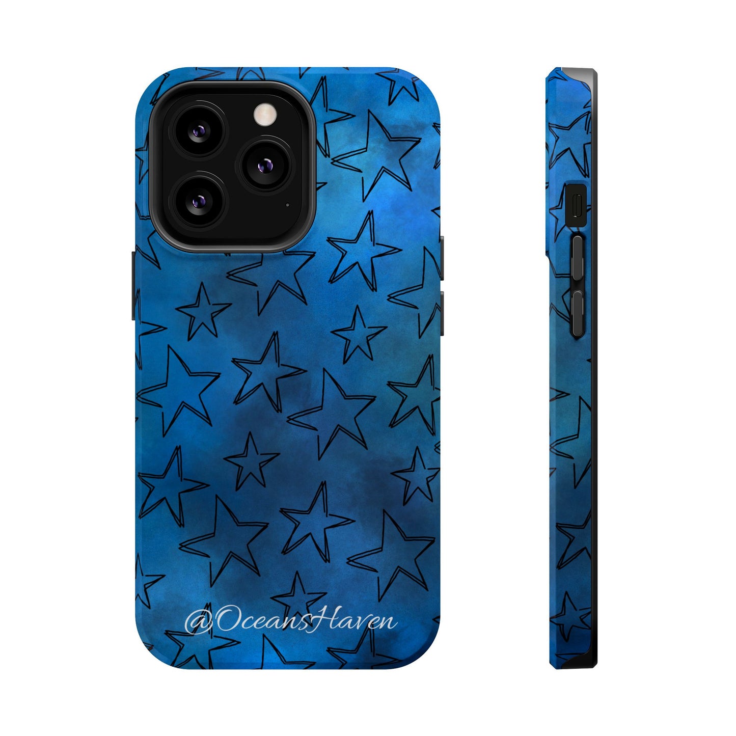 Cute Starry Night Protective Case