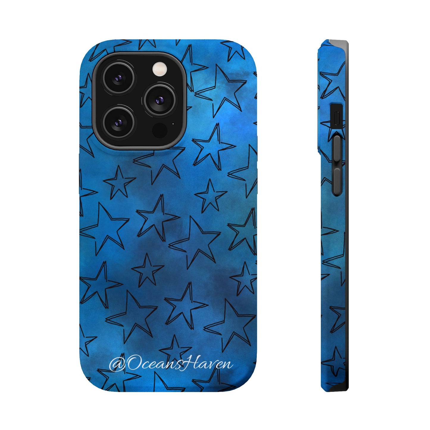 Cute Starry Night Protective Case