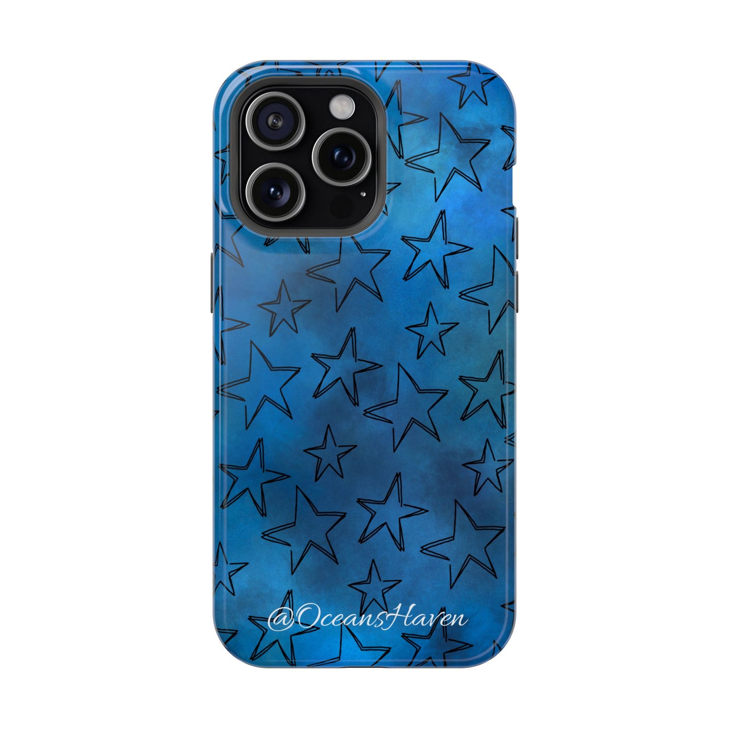 Cute Starry Night Protective Case