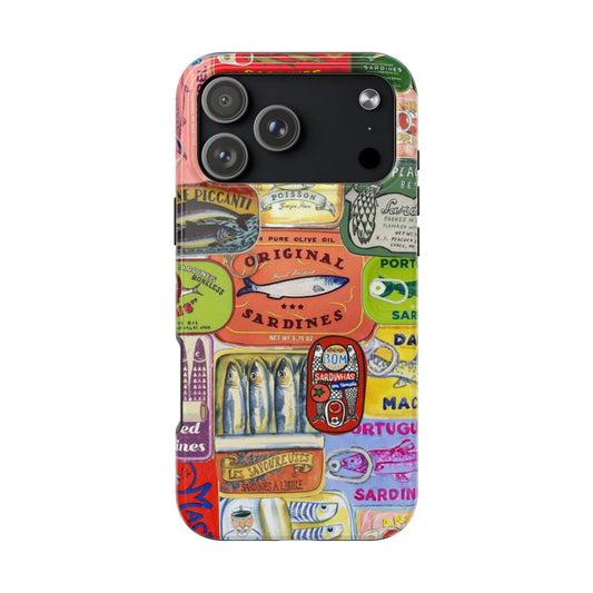 Sardine Can Phone Case