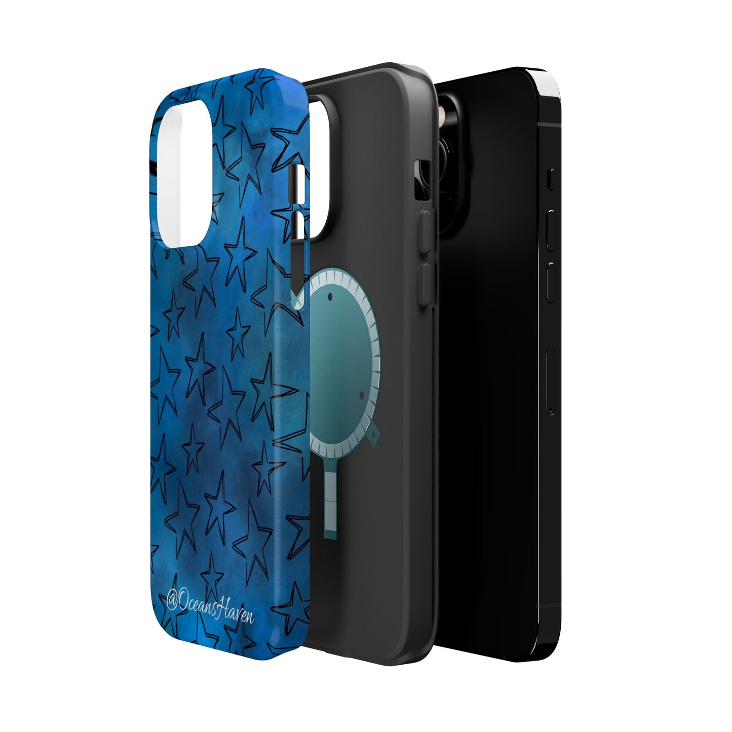 Cute Starry Night Protective Case