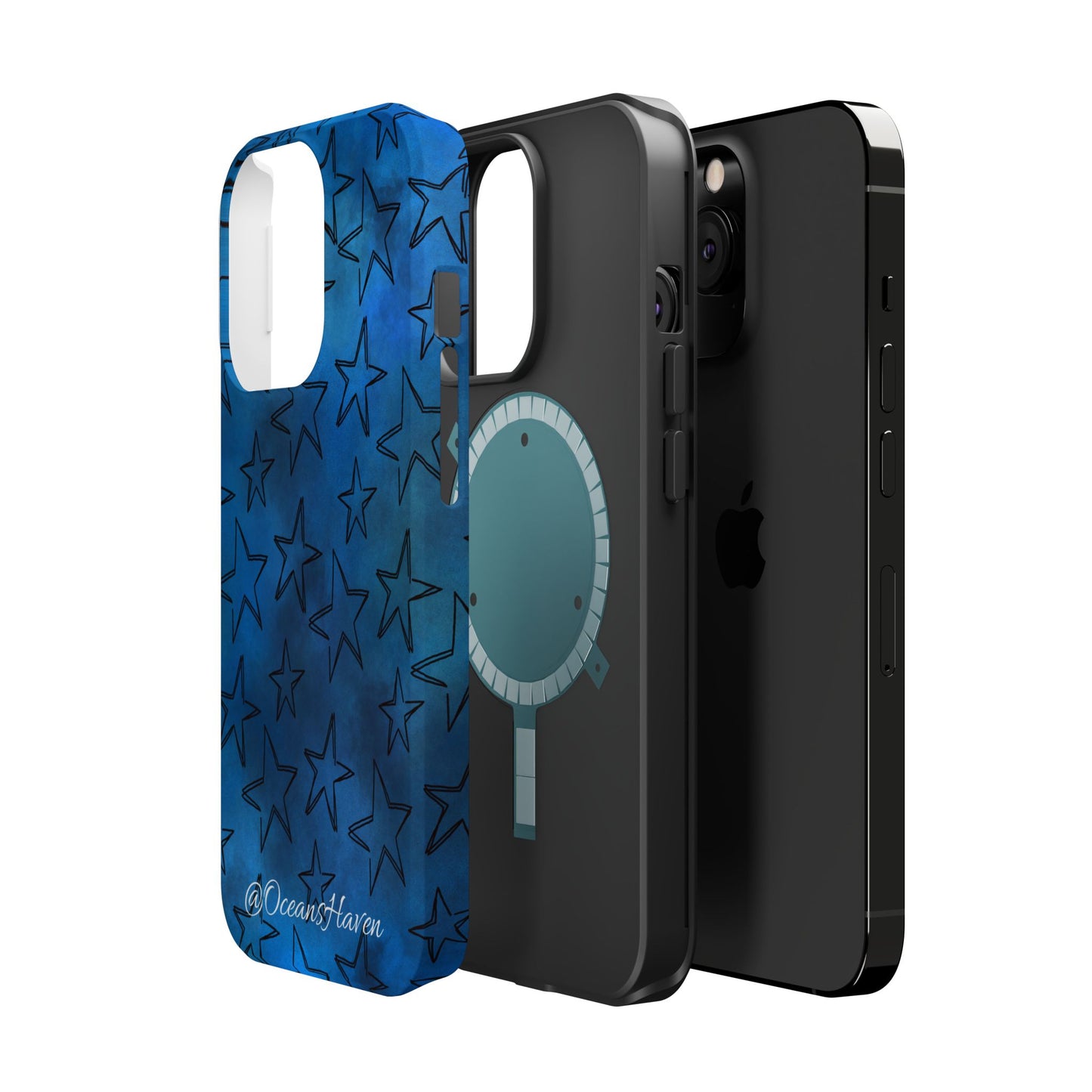 Cute Starry Night Protective Case