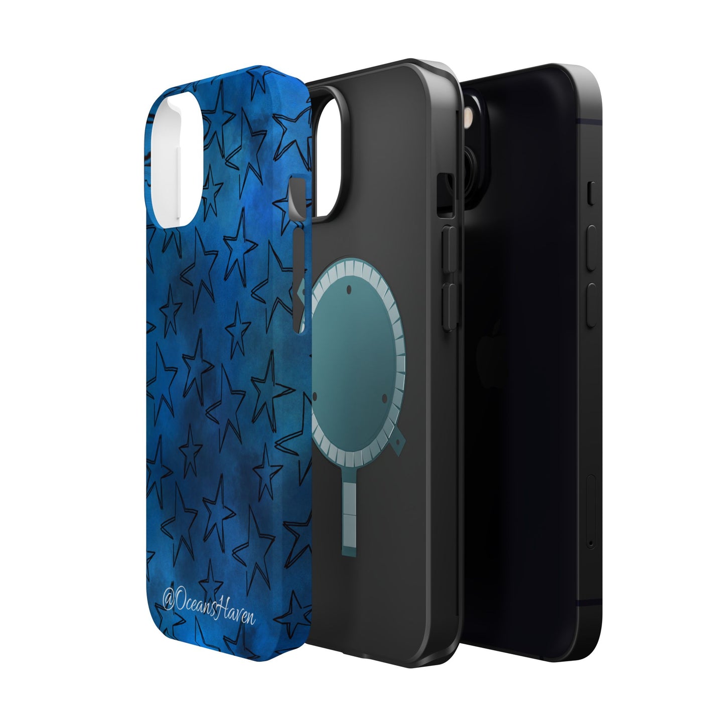 Cute Starry Night Protective Case